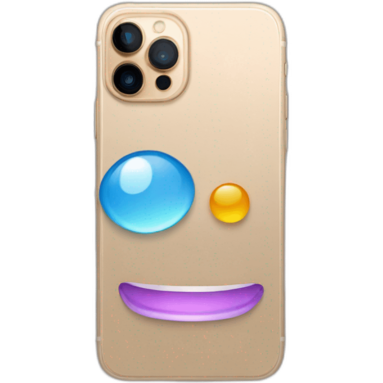 Iphone 15 pro mobile emoji