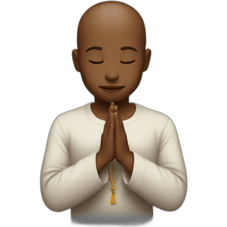 Prayer emoji