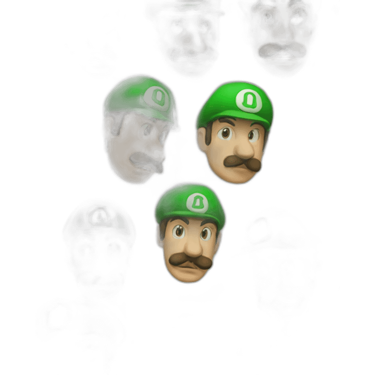 Luigi Bros emoji