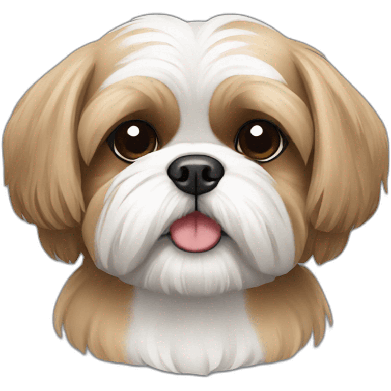 Tan shih tzu  emoji