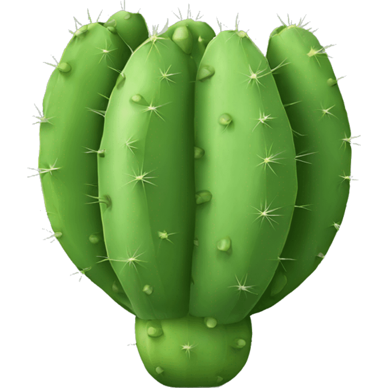 round Nopal emoji