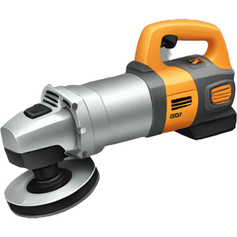 angle grinder emoji