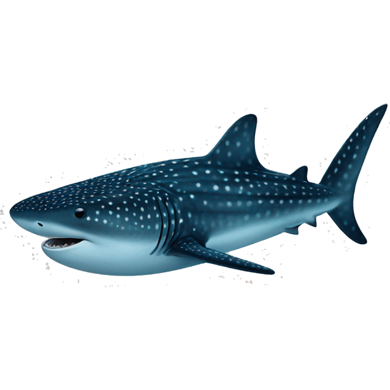 Whale Shark is  emoji