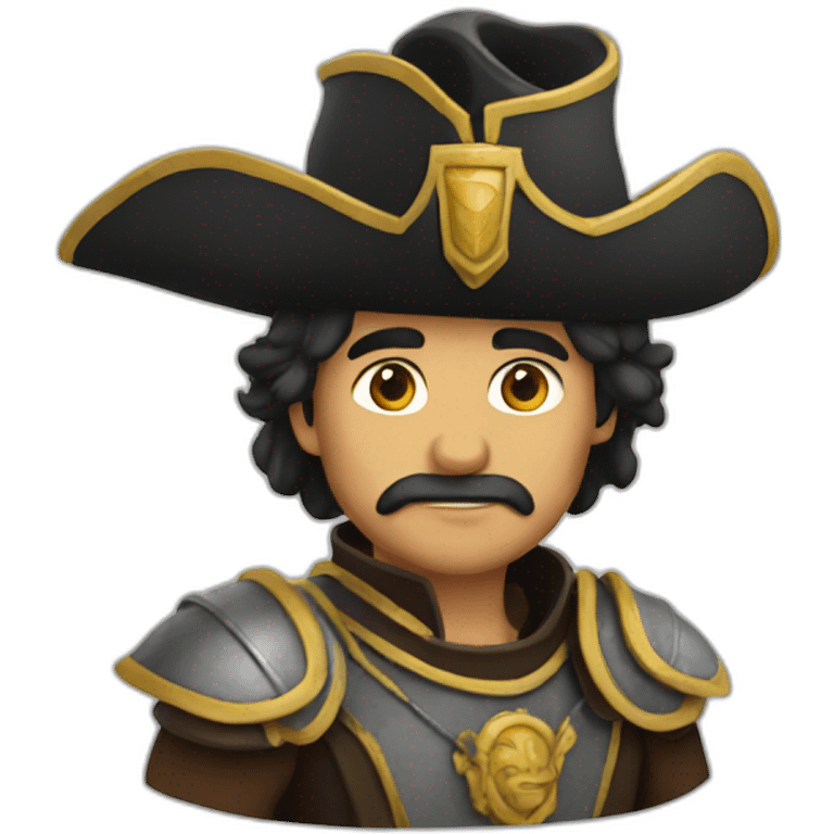 Conquistador emoji