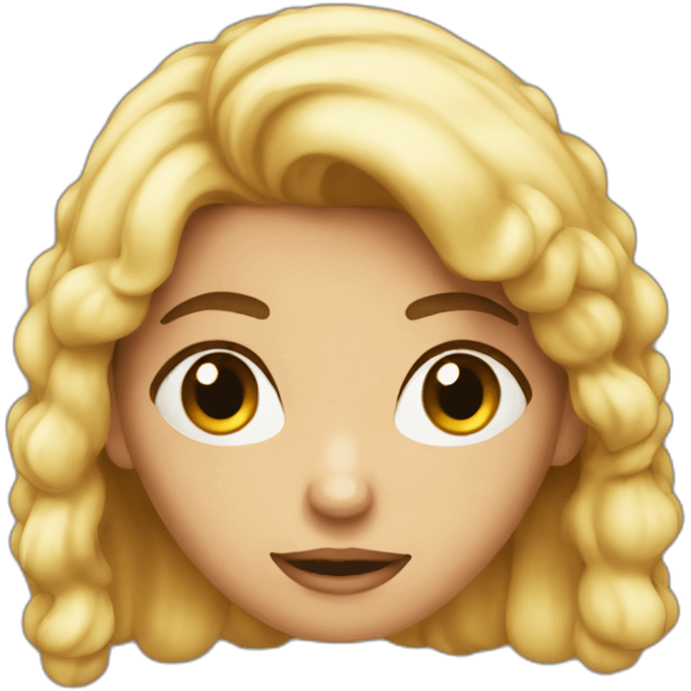 My mad girlfriend emoji