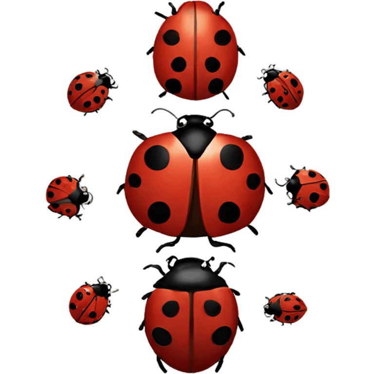 Ladybug  emoji