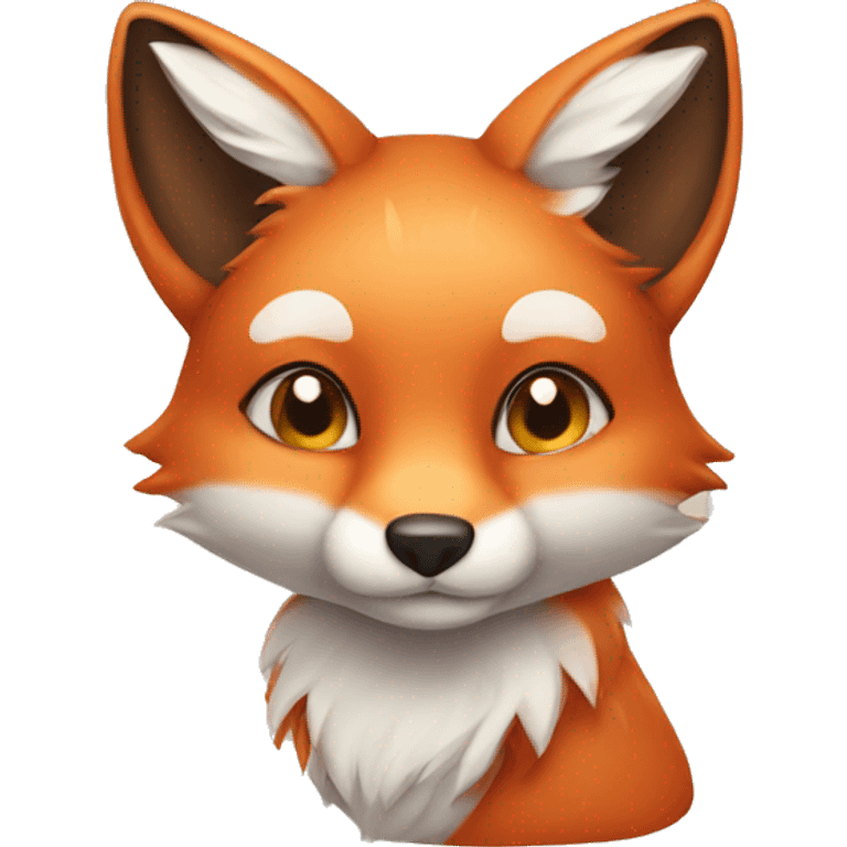 cute fox emoji