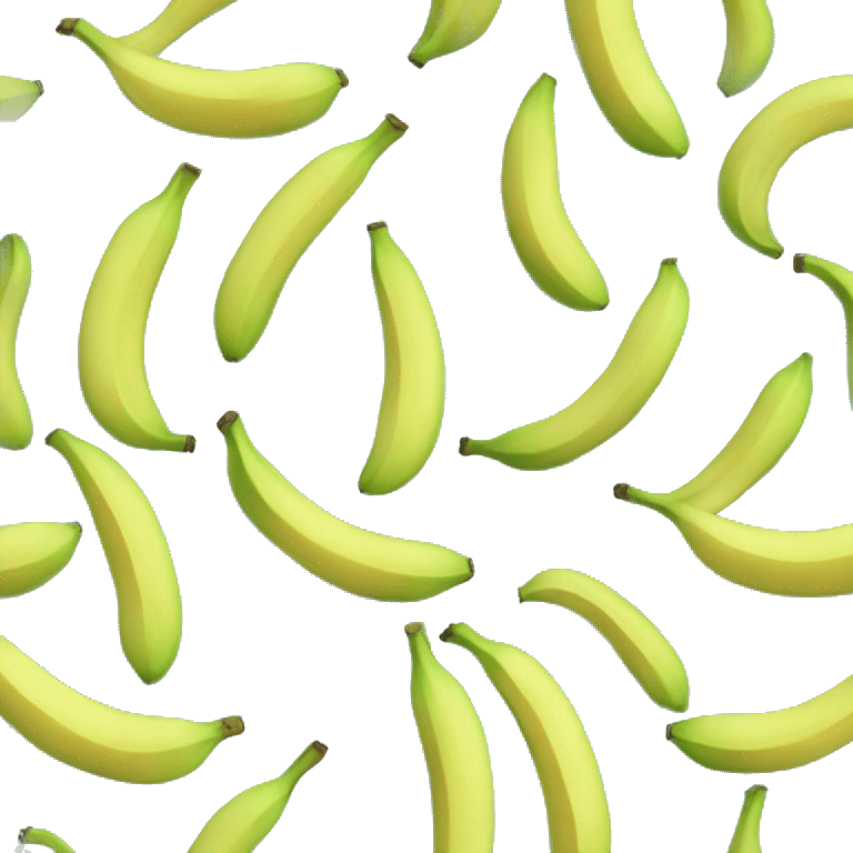 Green banana emoji