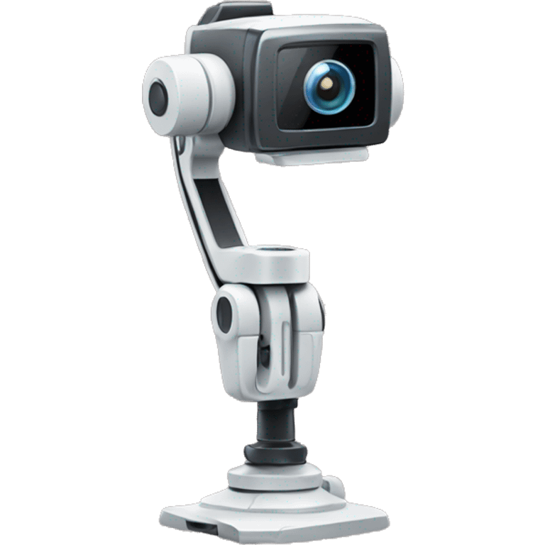 Gimbal do smartfonu emoji