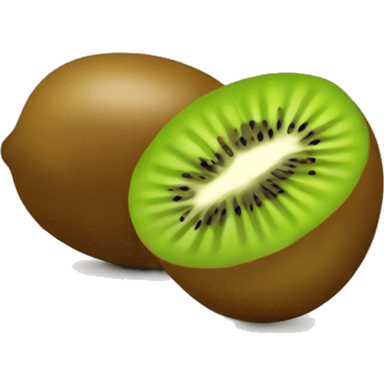 Kiwi fruit  emoji