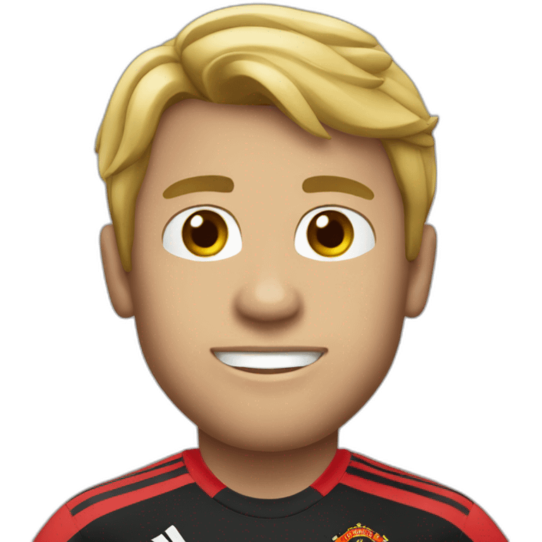 Manchester United FC emoji