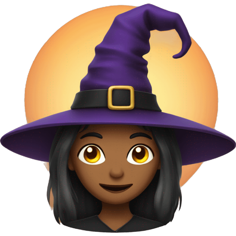  Halloween Witch with a man emoji