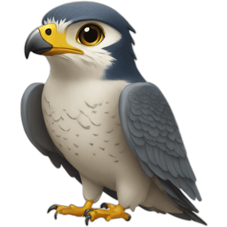 peregrine book emoji