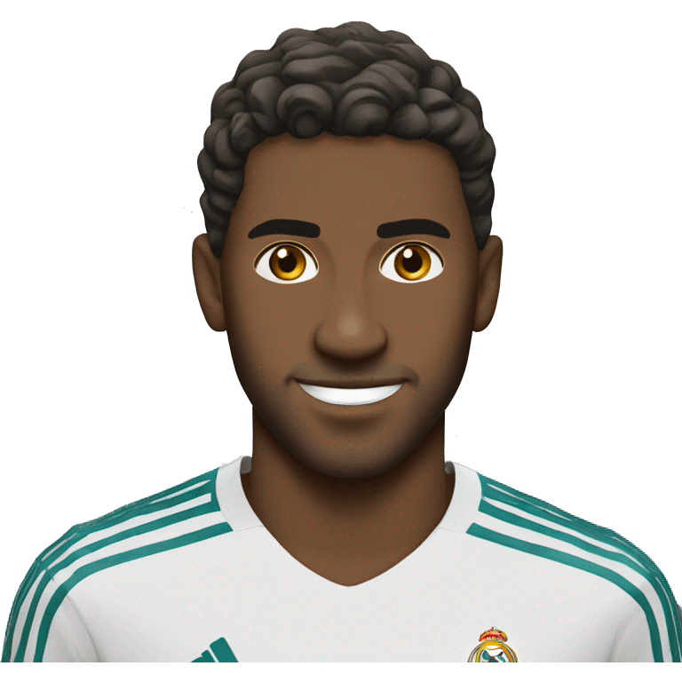 Real madrid playe emoji