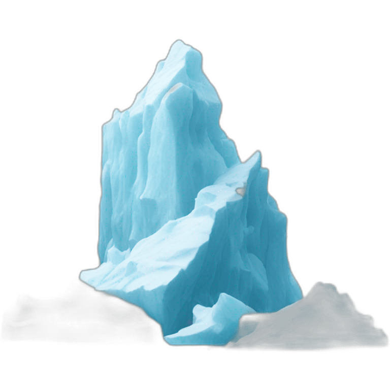 iceberg emoji