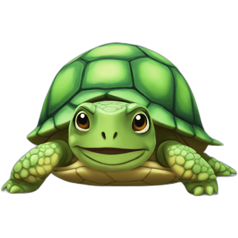 Anime turtle emoji