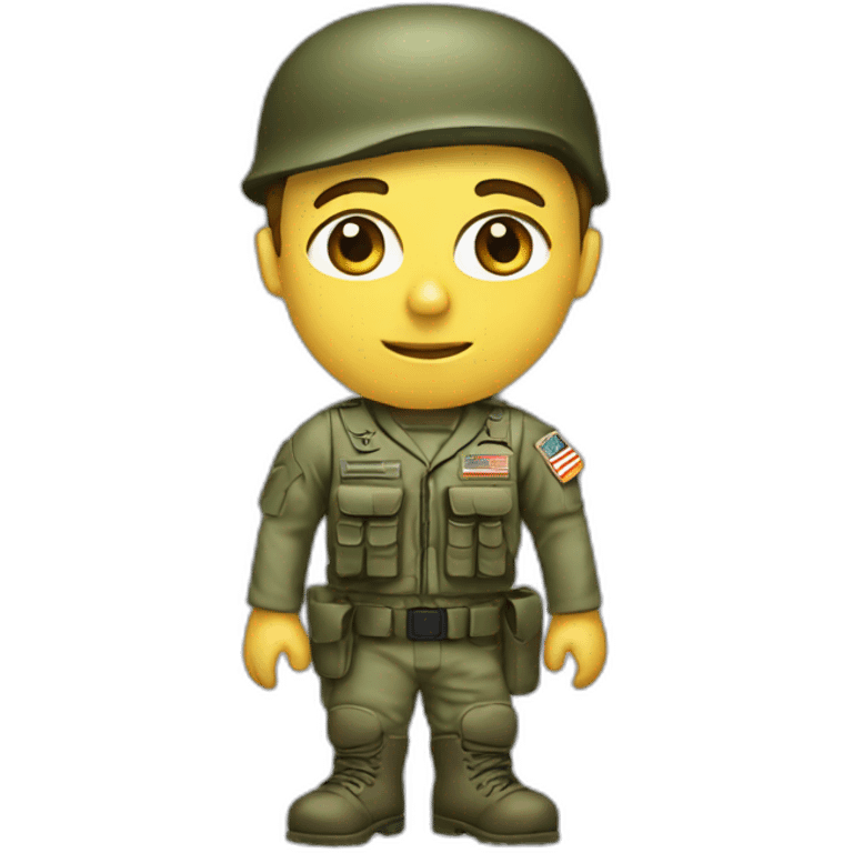 United States army emoji