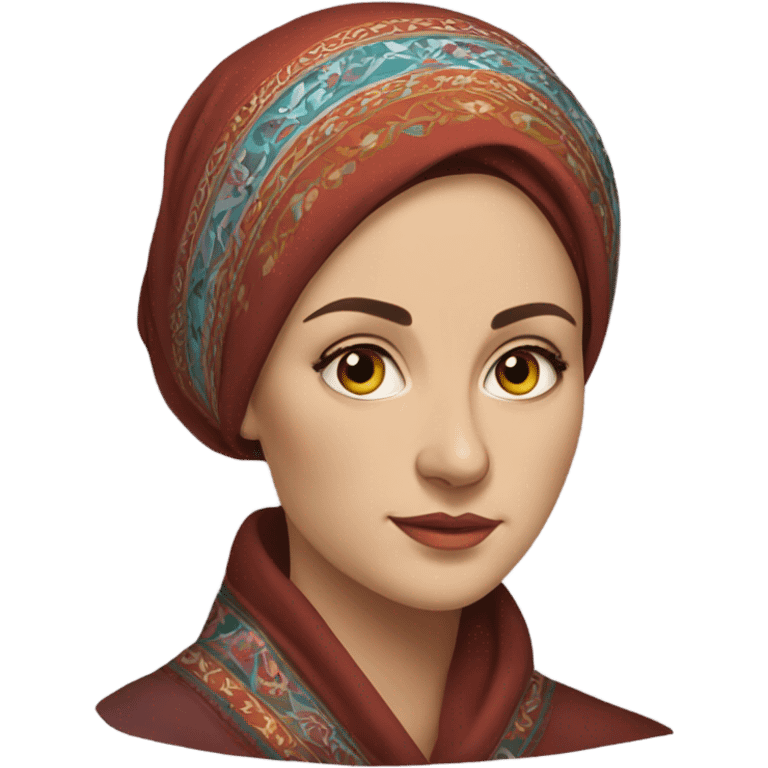 Russian woman  emoji