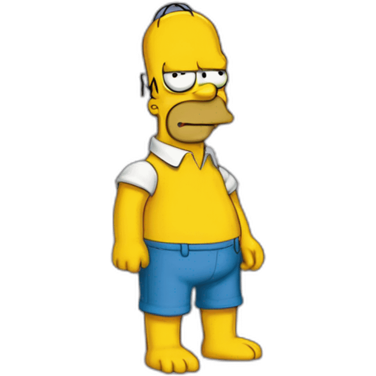 Hommer simpson emoji