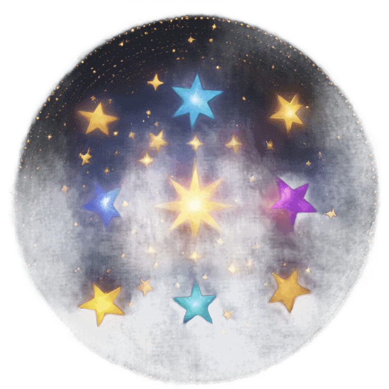 star spinning god emoji