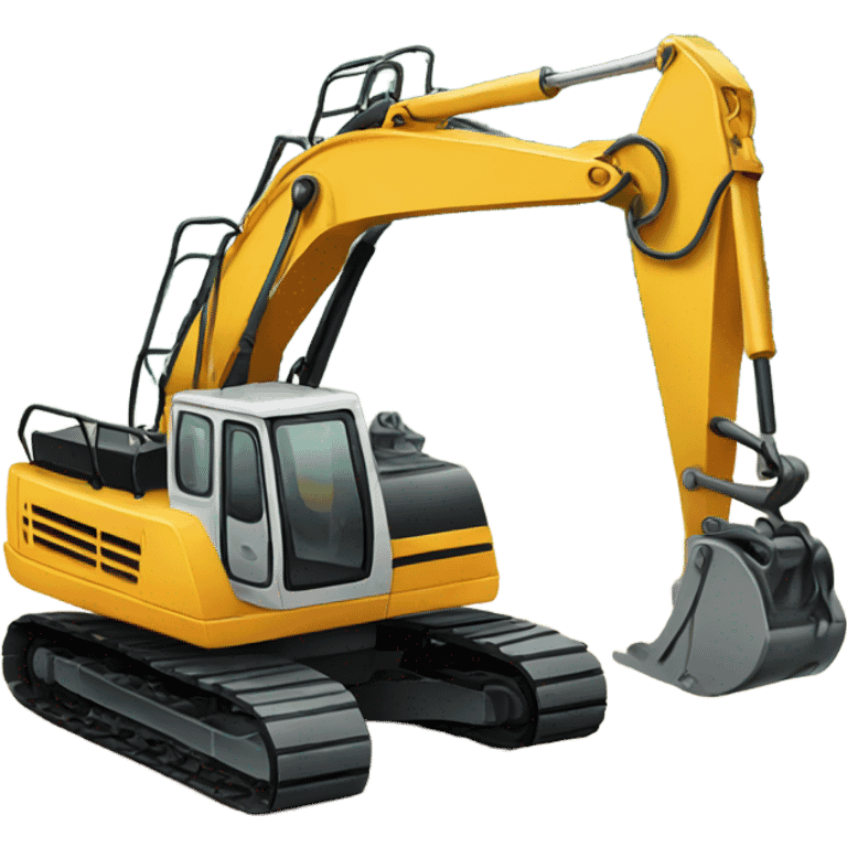 Excavator emoji