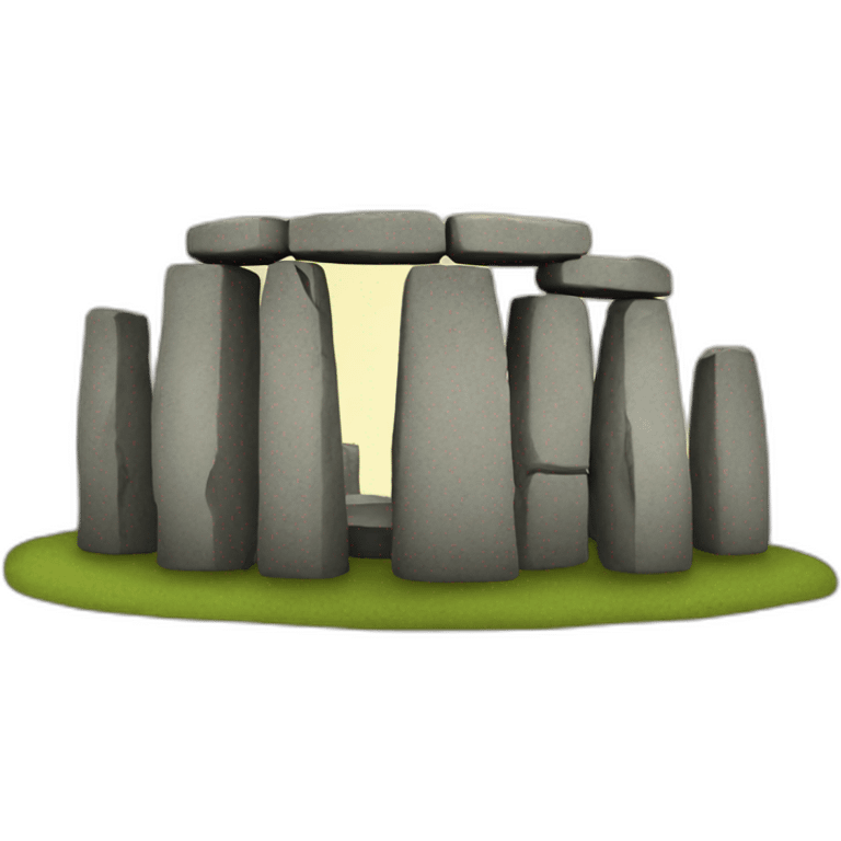 Stonehenge emoji