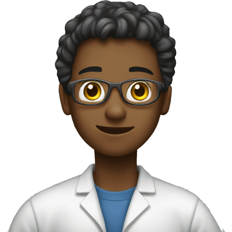 Student in Lab emoji