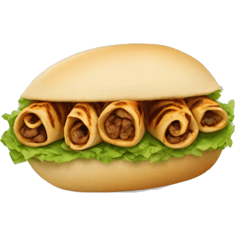 Osmows shawarma emoji