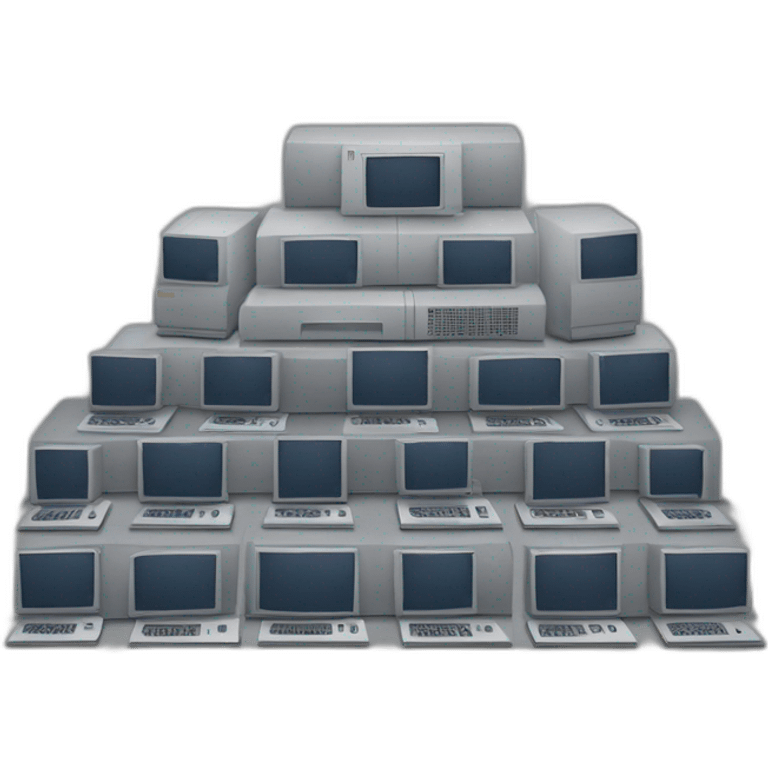 bunch of server computers emoji