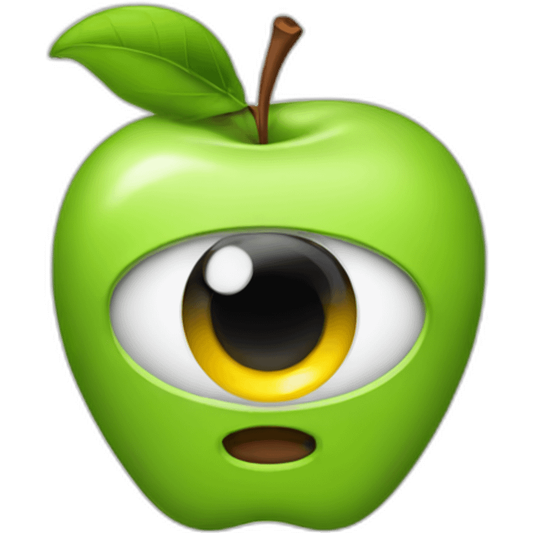 apple vision pro emoji