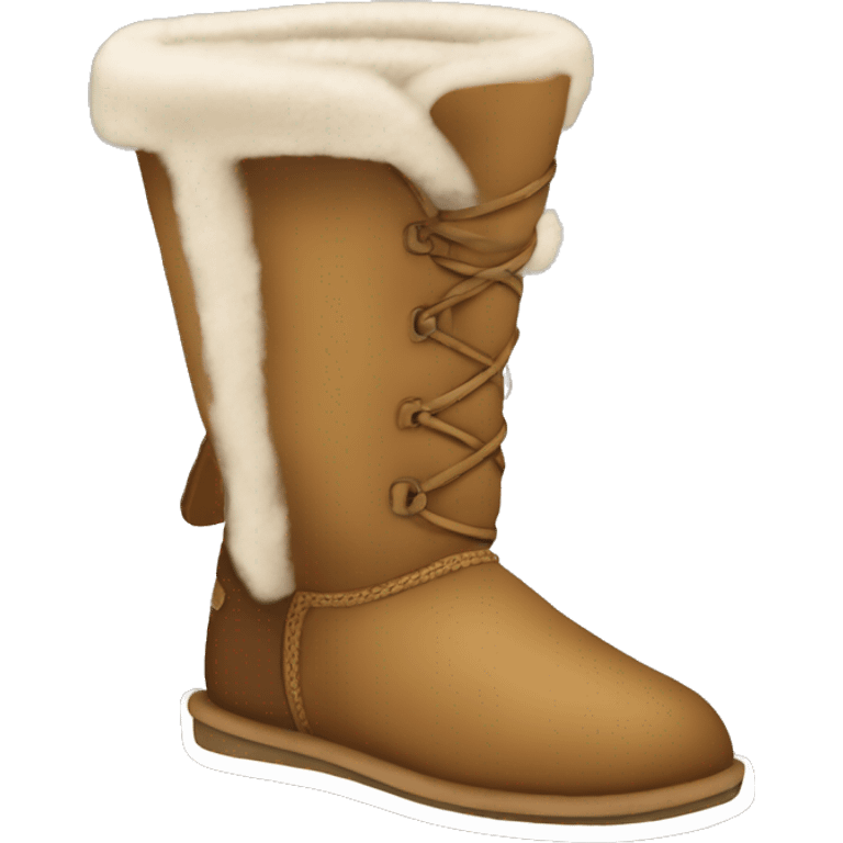 Uggs with boots emoji