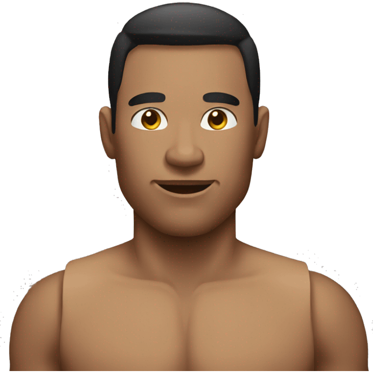 man boxer emoji