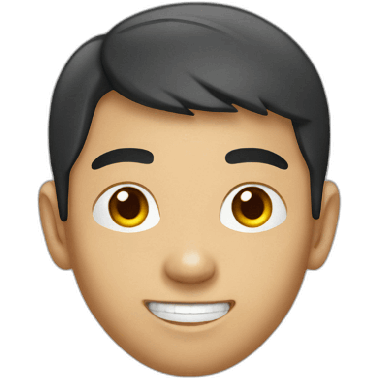 Chinese Peruvian Guy teen emoji