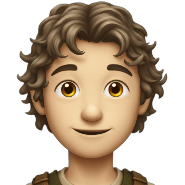 young hobbit emoji