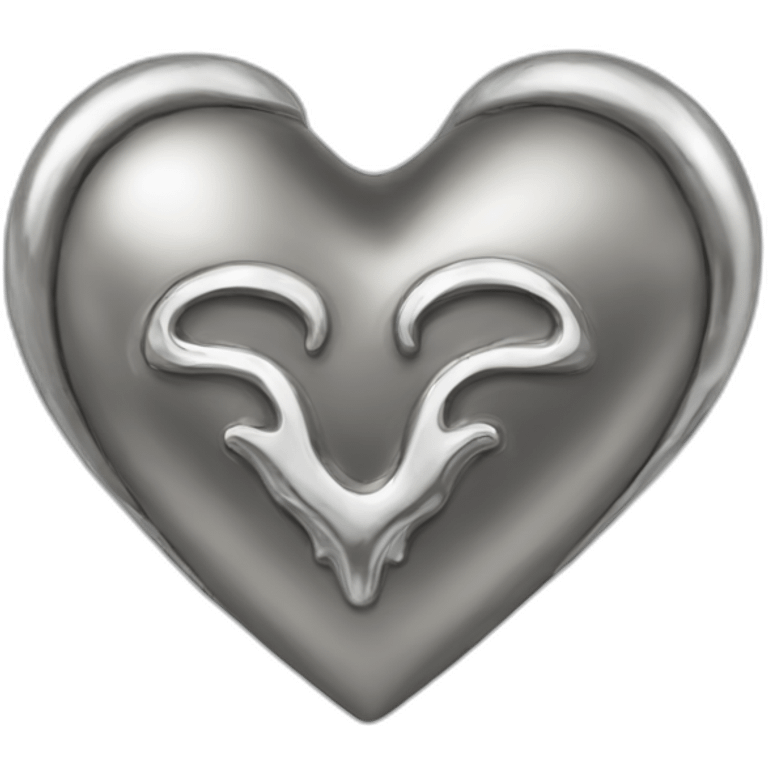 chrome heart emoji