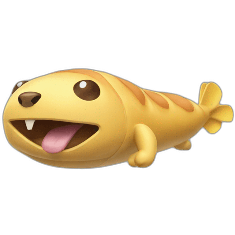 Salameche from Pokémon emoji