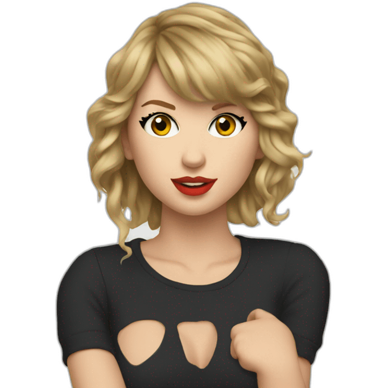 drunk taylor swift emoji