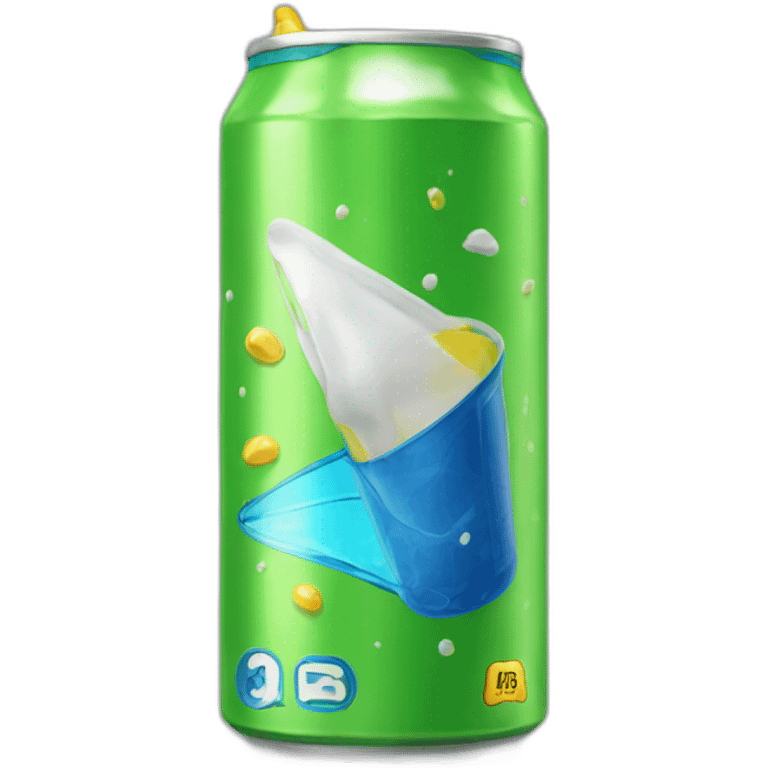 big energy drink emoji