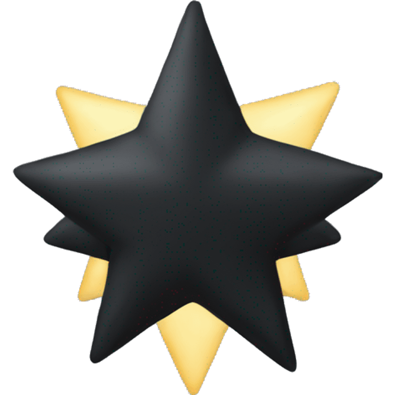 black star  emoji