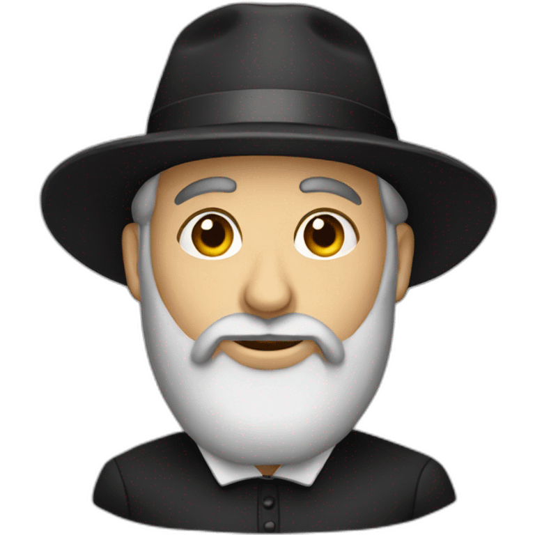 Orthodox jewish man emoji