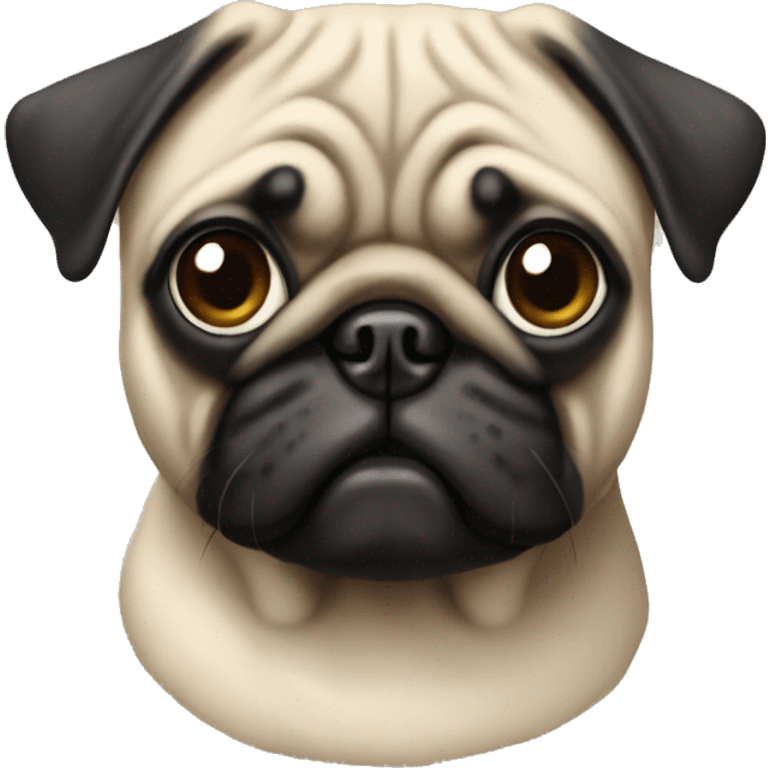 Pug emoji