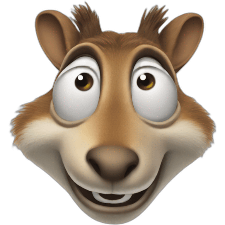 Scrat ice age emoji