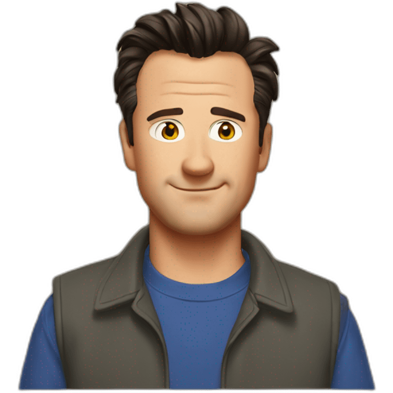 chandler bing emoji