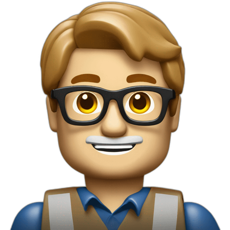 Lego master builder emoji