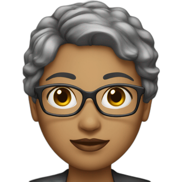 Ai busineswoman headshot emoji