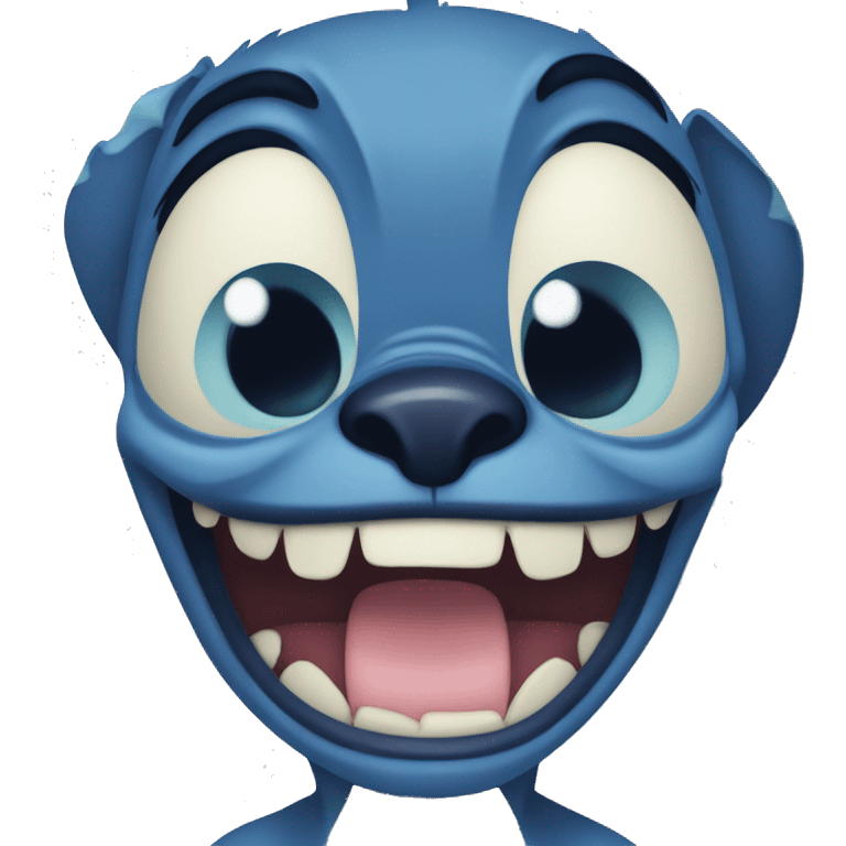 Stitch from lilo and stitch emoji