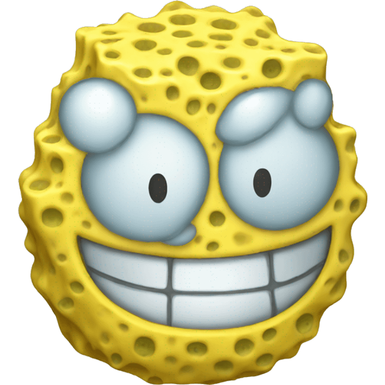 a sponge emoji