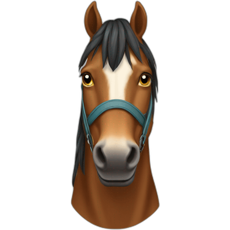 Cheval  emoji