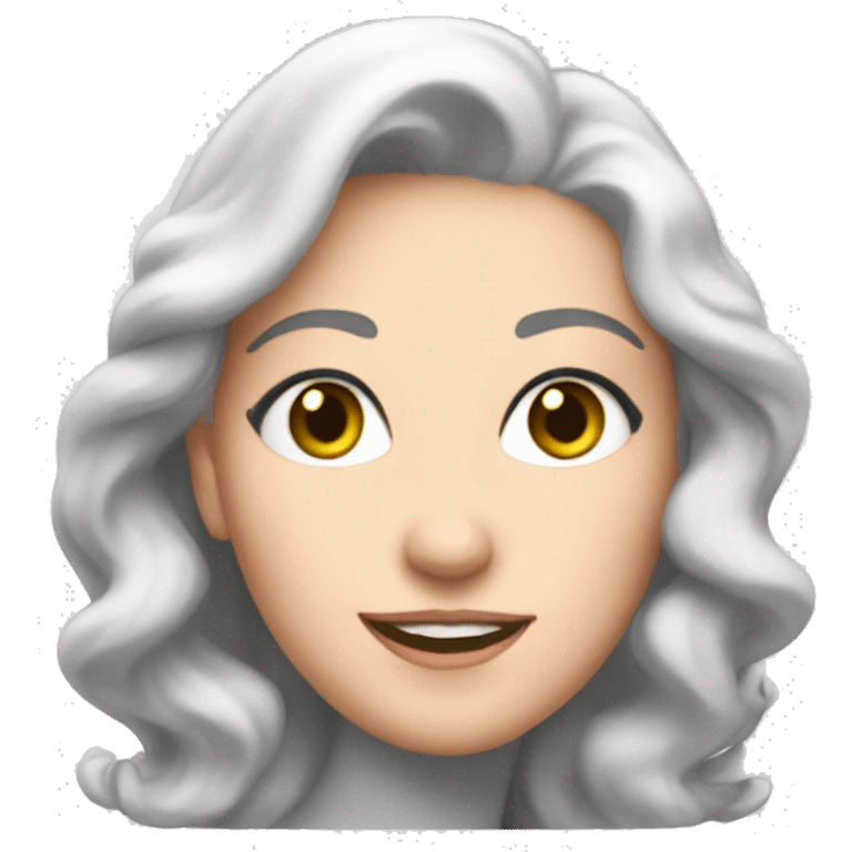 Marie from aristocrats  emoji