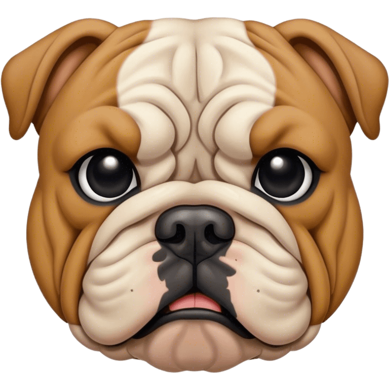 Bulldog emoji